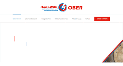Desktop Screenshot of hans-willi-ober.de